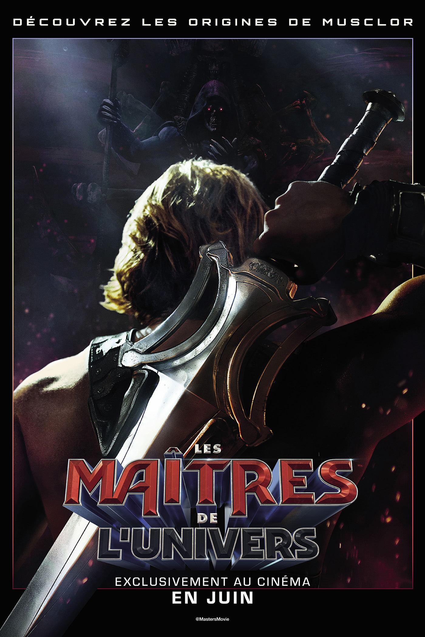 LES MAÎTRES DE L'UNIVERS