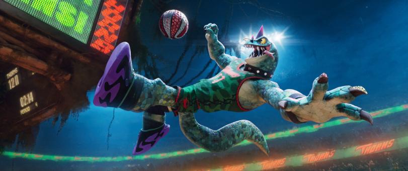 Modo dans GOAT – Rêver plus haut de Sony Pictures. © 2025 CTMG, Inc. Tous droits réservés.