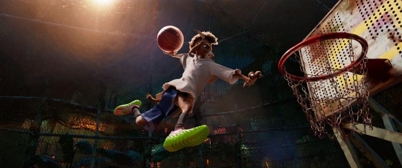 Will dans GOAT – Rêver plus haut de Sony Pictures. © 2025 CTMG, Inc. Tous droits réservés.