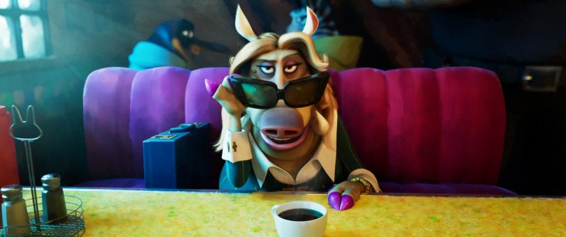 Florence dans GOAT – Rêver plus haut de Sony Pictures. © 2025 CTMG, Inc. Tous droits réservés.