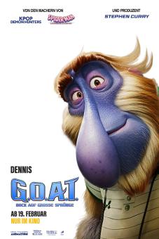 Charakter Poster "DENNIS" © Sony Pictures Releasing Switzerland GmbH