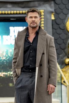 ESPAGNE, MADRID, Metropolitan Building - 27/01/2026: L'acteur Chris Hemsworth répond aux questions de la presse. (Photo SONY PICTURES ESPAGNE/Goyo Conde)  @Sony Pictures Releasing Switzerland