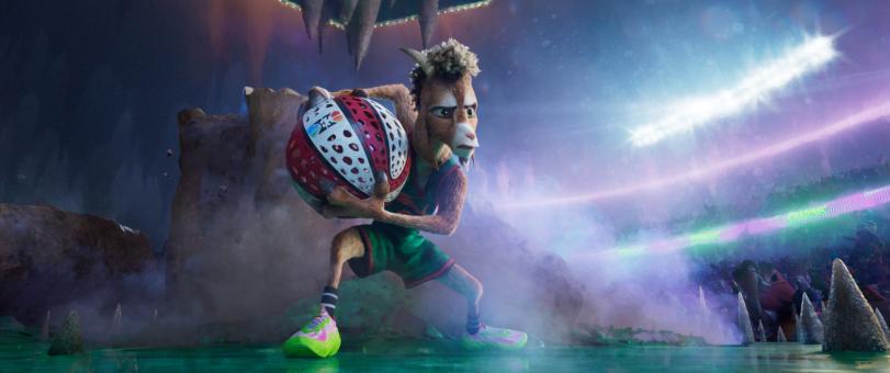 Will dans GOAT – RÊVER PLUS HAUT, de Sony Pictures.  © Sony Pictures Releasing Switzerland GmbH