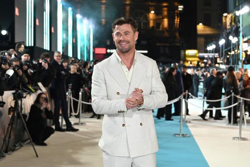 Chris Hemsworth beim Londoner Gala Screening von CRIME 101 am 28. Januar 2026.  2026 Getty Images