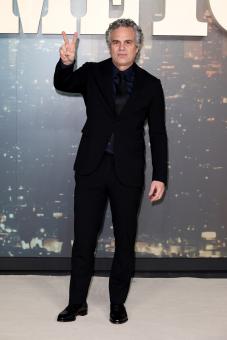 Mark Ruffalo lors de la projection de gala de CRIME 101 à Londres, le 28 janvier 2026.  2026 Getty Images