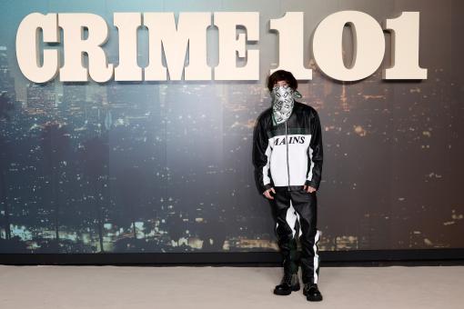 Barry Keoghan lors de la projection de gala de CRIME 101 à Londres, le 28 janvier 2026.  2026 Getty Images